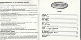 Razor freestyle scooter manual ntsc dreamcast | PPT