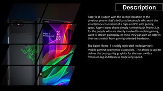 Razor phone 2 Overview & Specs | PPT