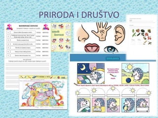 PRIRODA I DRUŠTVO
 