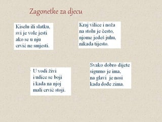 Zagonetke za djecu
 