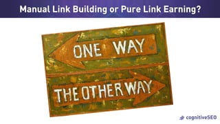 Link Building in 2017 - How to Build Links and Not Get Penalized by Google! Slide 9