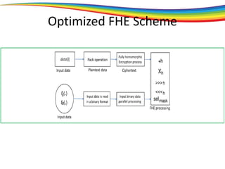 Optimized FHE Scheme
 