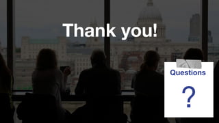 Thank you!
Questions
?
 