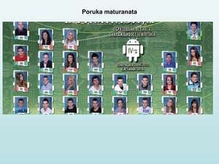 Poruka maturanata
 