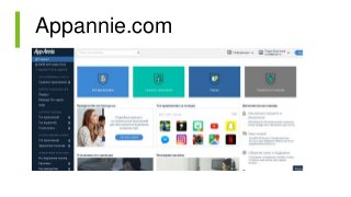 Appannie.com
 