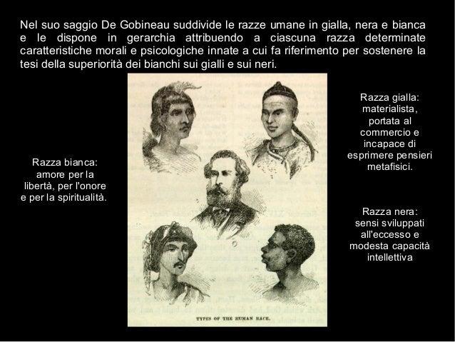 De Gobineau Saggio Sulla Disuguaglianza Delle Razze Umane Pdf Il razzismo.