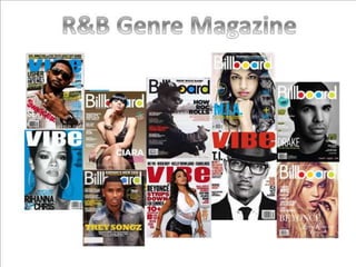 R&B Genre Magazine