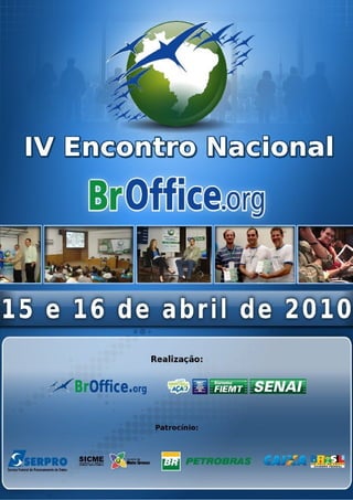 | Revista BrOffice.org | www.broffice.org/revista   44   Abril | 2010
 