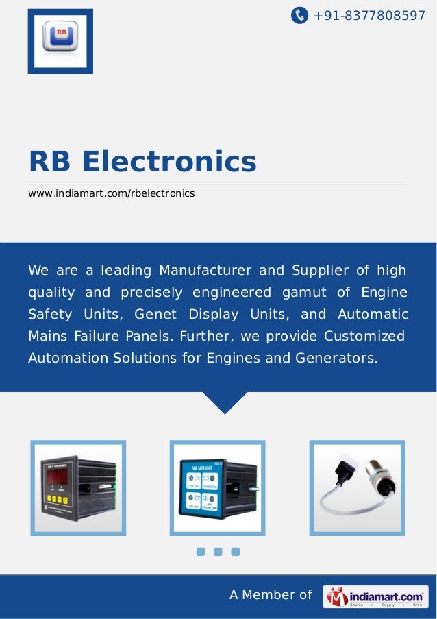 Rb electronics
