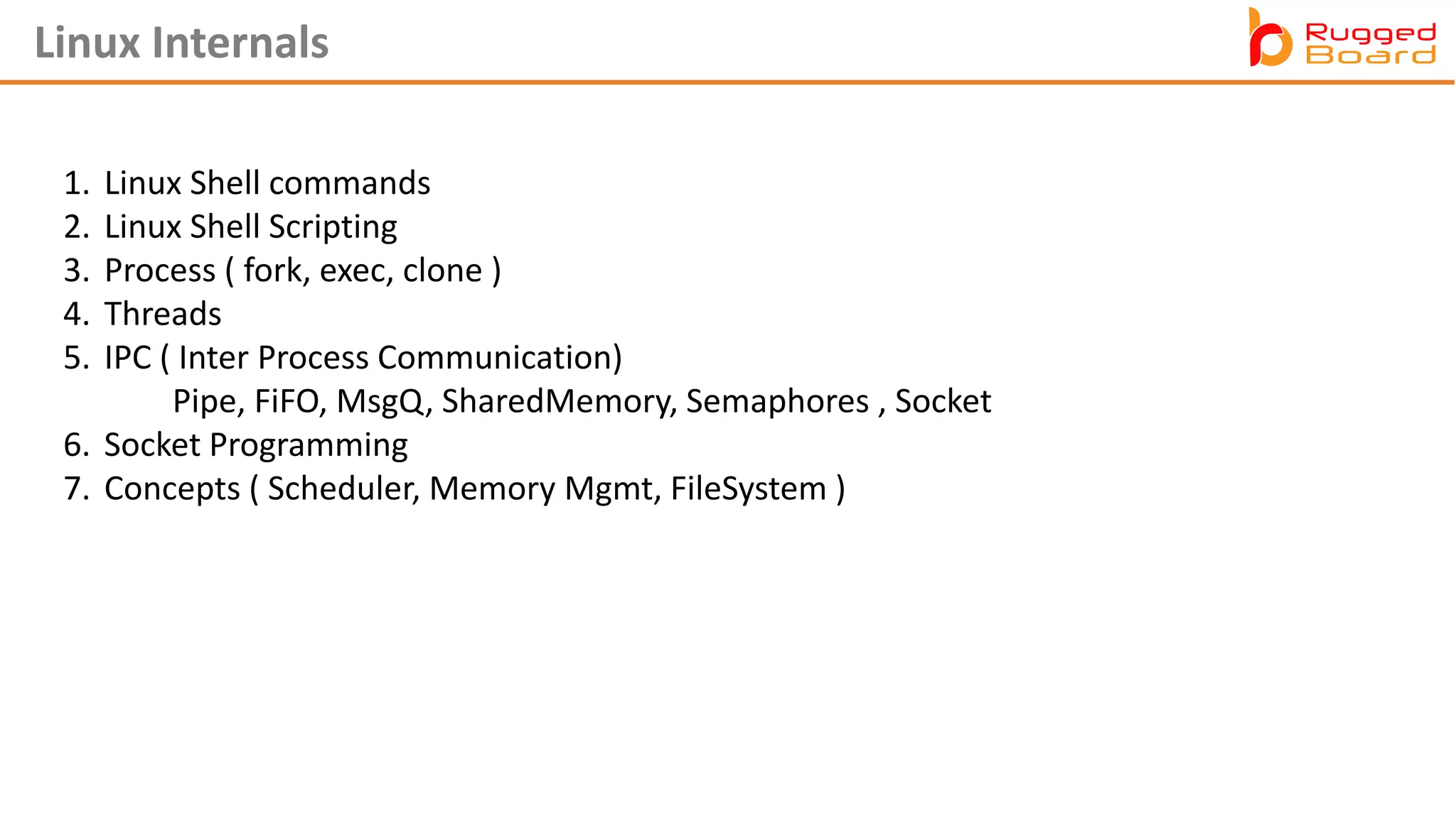 Embedded Linux BSP Training (Intro) | PDF | Operating Systems ...