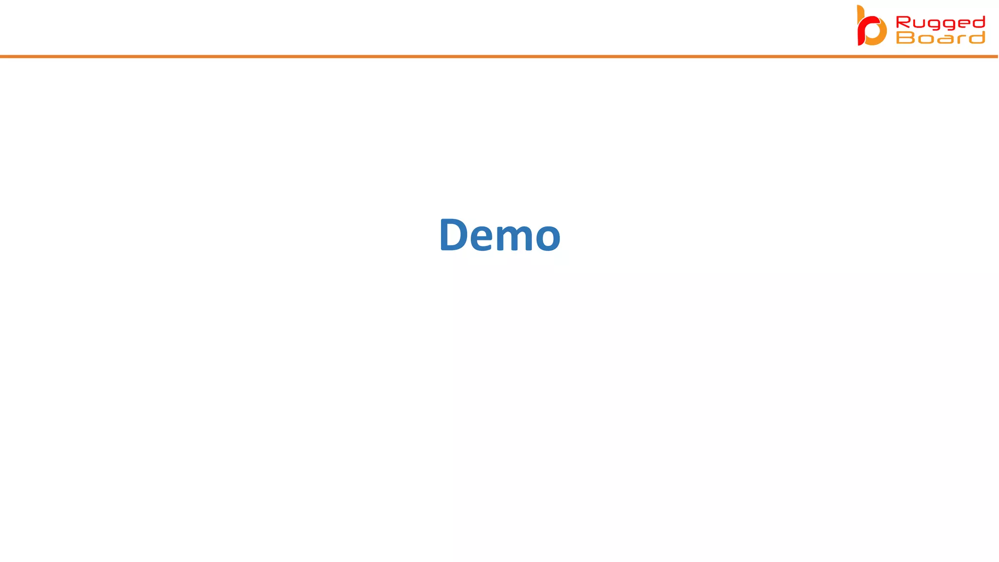Demo
 