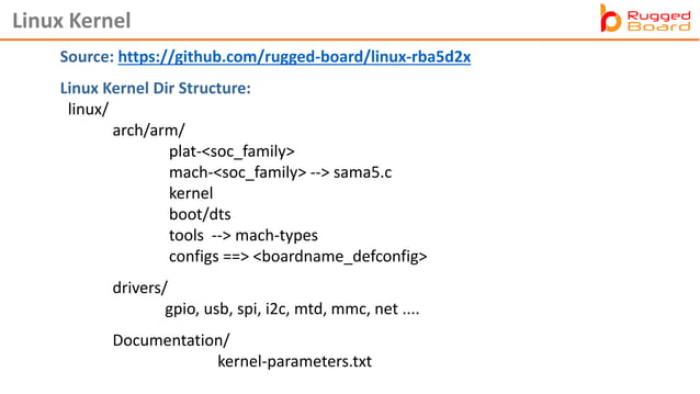 Embedded Linux BSP Training (Intro) | PDF | Operating Systems ...