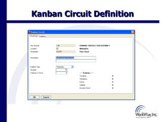 Kanban Circuit Definition




                            19
 