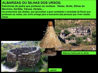 Espigueiros en Lindoso (Portugal)
 