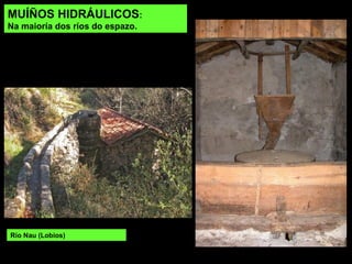 BRANDAS:
Asentamentos habitados durante o verán mentres se mantiña o gando nas partes
altas da serra. Actualmente algunhas son residencias permanentes.
O resto do ano habitaban nas inverneiras (asentamentos de máis baixa altitude).
O traslado do gando ás brandas consérvase como tradición e día de celebración
comunitaria.
Brandas de Portos (Castro Laboreiro)
 