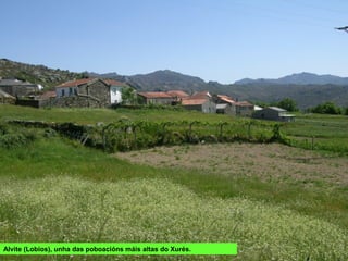Peto de ánimas en Grou
Fonte, pía e lavadoiro en Paredes do Río
 