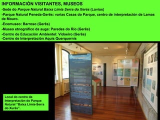 Albufeira da Caniçada, no encontro dos ríos Gerês e Cávado
 