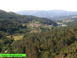 Torneiros e Riocaldo (Lobios).
 