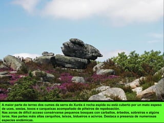 A Roca Negra (á esquerda) e o Caucãu (á dereita) en Portugal
 