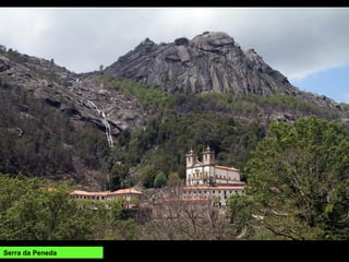Serra da Peneda desde o Laboreiro.
 