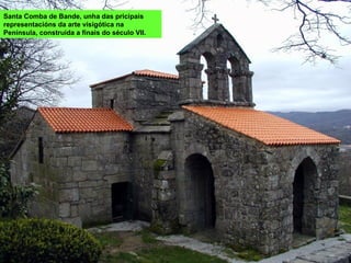 RESTOS ROMANOS
Na época romana foi unha
importante zona de paso. Por
esta zona discorría unha das
catro vías, a que cruzaba pola
Portela do Home, que
atravesaban Galiza para unir
Braga e Astorga.
Calzada e miliarios en Riocaldo (Lobios)
 