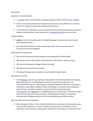 Rb.homosexual | PDF