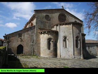 Santa Mariña de Augas Santas (Allariz)
 