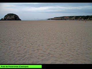 Praia de Penarronda (Castropol)
 