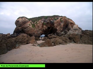 Praia de Penarronda (Castropol)
 
