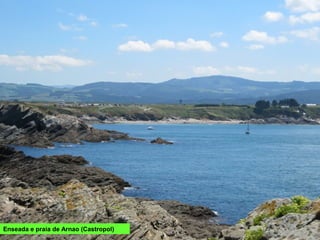 Enseada e praia de Arnao (Castropol)
 