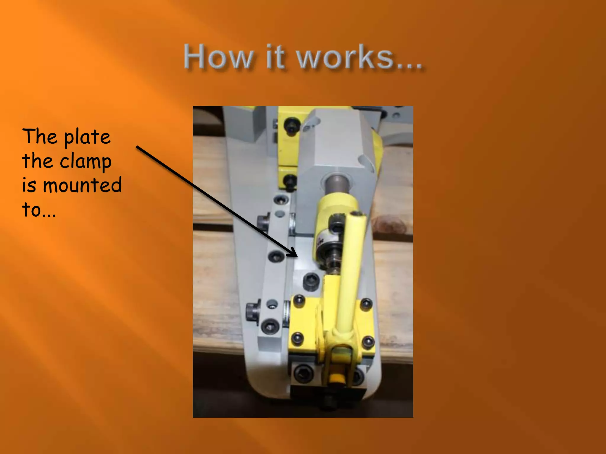 Adjustable sub assy machine tool design explained | PPTX