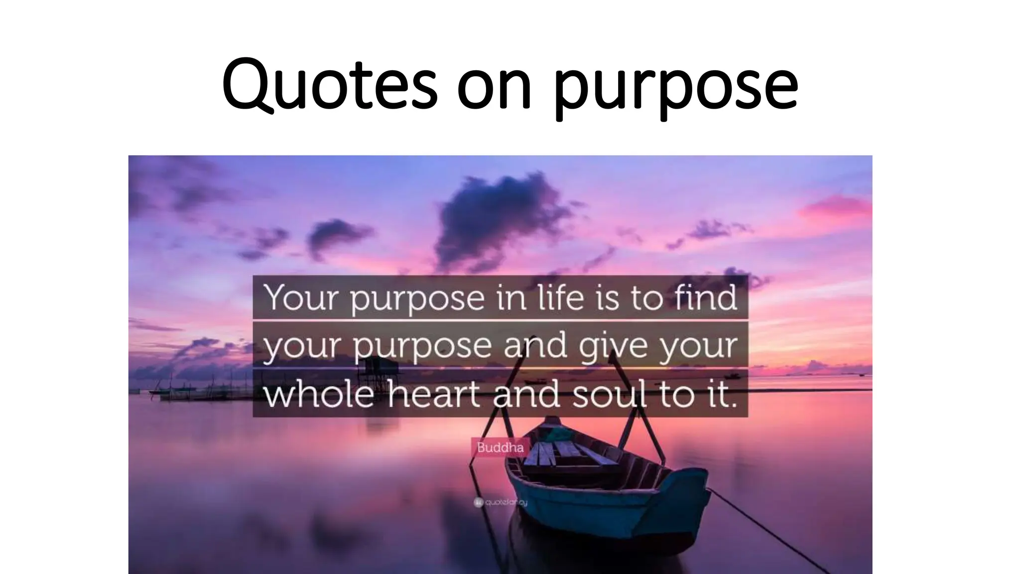 How to identify your talent when in confusion about your purpose | PPTX