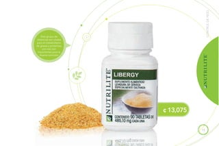 15
B
¢13,075
Este grupo de
vitaminas son vitales
para el metabolismo
de grasas y proteínas,
por eso son
importantes para la
buena nutrición
CONTROLDEPESO
 