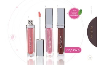 53
menta
refrescante
Con un
toque de
COSMÉTICOS
A
B C
¢10,125 c/u
 