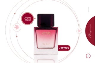 87
PERFUME
¢32,995
Aroma
Floral
 