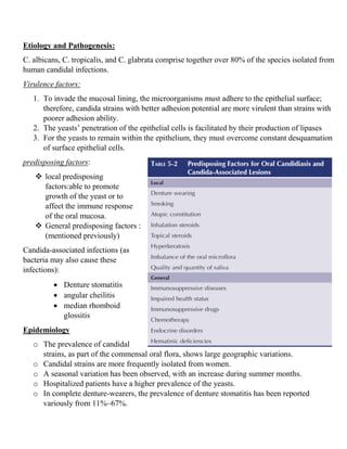 3rd lecture fungal infection | PDF