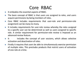 Rbac | PPTX