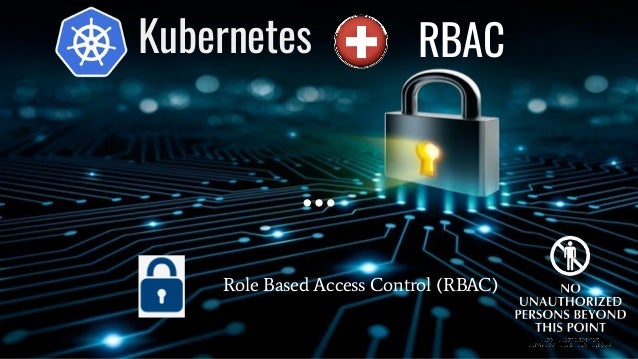 Role Based Access Control RBAC Kubernetes