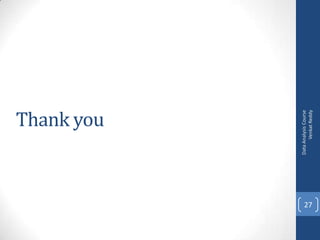 Data Analysis Course
Venkat Reddy

Thank you

27

 