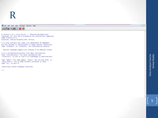 Data Analysis Course
Venkat Reddy

R

5

 