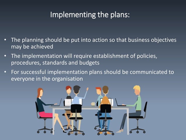 Steps in Planning Process | PPT