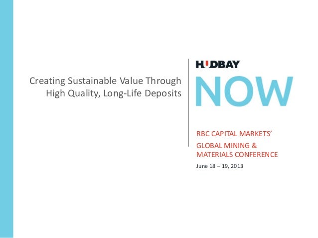 Rbc Capital Markets >> Rbc Capital Markets Global Mining Materials Conference Rbc Capital Markets >> Rbc Capital Markets Global Mining Materials Conference
