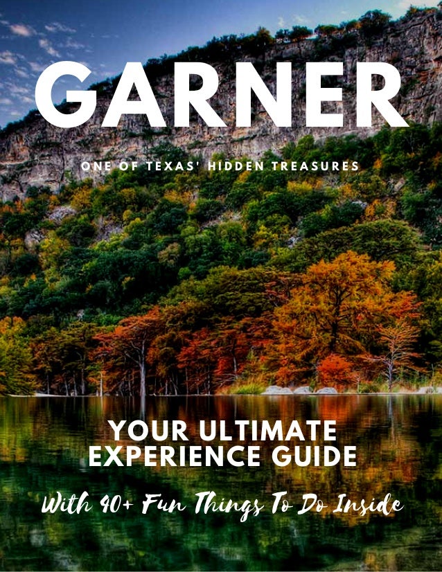 Garner State Park Experience Guide