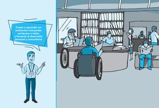 Crecer y aprender en
ambientes incluyentes
enriquece a todos
y fomenta el desarrollo
personal y comunitario
Antonio
 