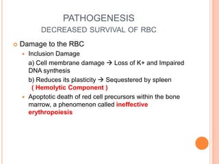 Patho B Rbc Patho B | PPTX