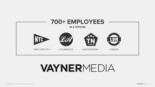 confidential – for internal business use only
NEW YORK CITY LOS ANGELES CHATTANOOGA LONDON
700+ EMPLOYEES
IN 4 OFFICES
13
 