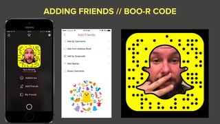 ADDING FRIENDS / BOO-R CODE
ADDING FRIENDS // BOO-R CODE
 