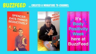 … CREATED A MINIATURE TV-CHANNELBUZZFEED
 