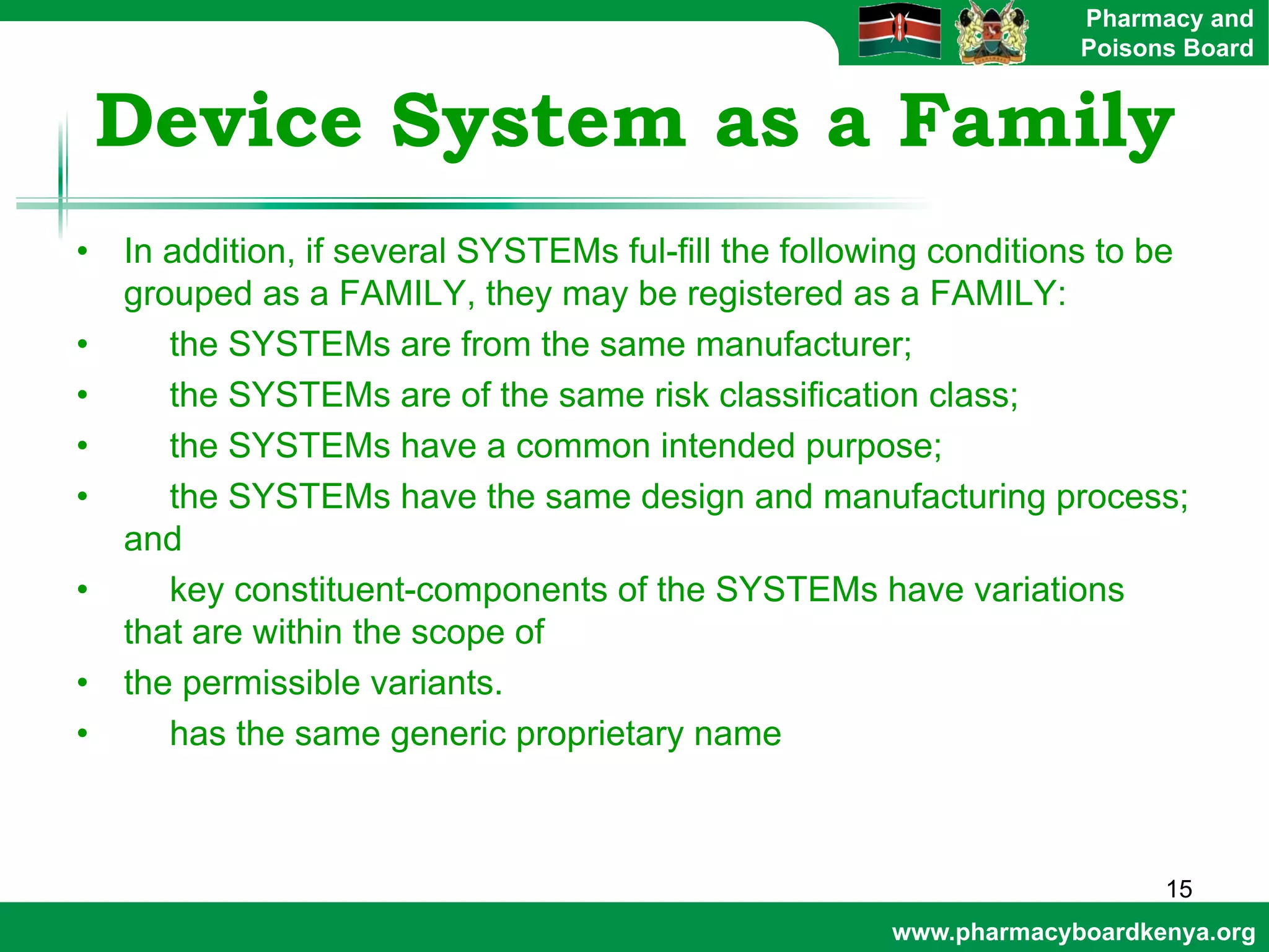 Risk Based Classification of Medical Devices and grouping | PDF