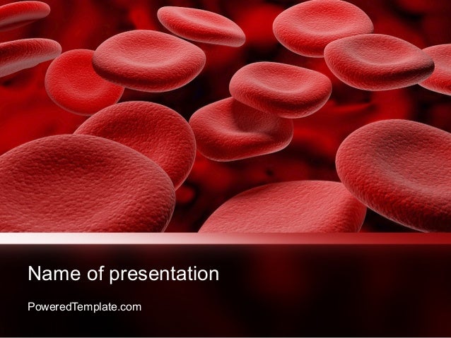 Red Cells Powerpoint Template | rbc cells powerpoint template by poweredtemplate com Red Cells Powerpoint Template | rbc cells powerpoint template by poweredtemplate com
